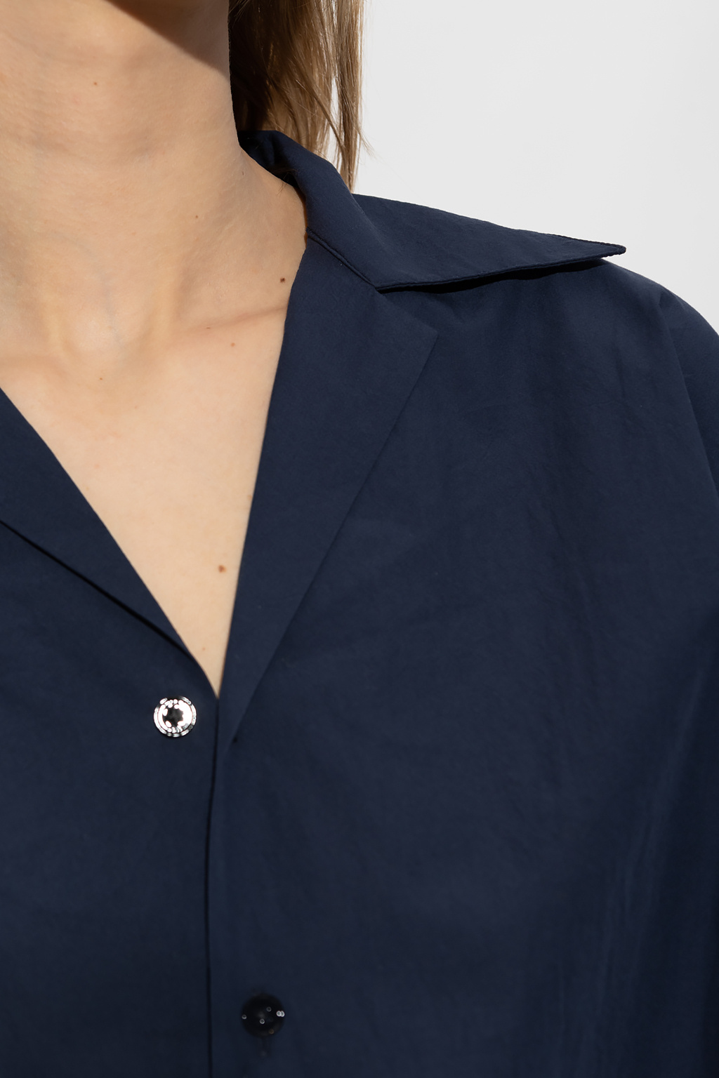 Couture crystal-embellished hoodie | SchaferandweinerShops